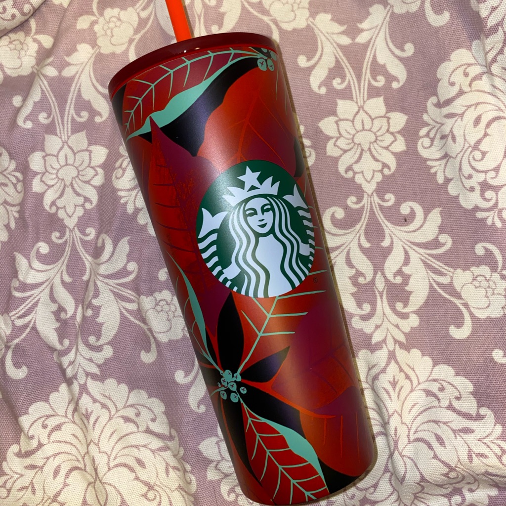 Starbucks 2020 Holiday Stainless Steel
